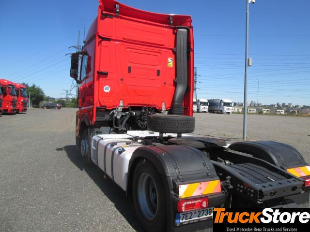 Mercedes-Benz Actros 1845 LS - Cap tractor: Foto 4 Mercedes-Benz Actros 1845 LS - Cap tractor: Foto 4