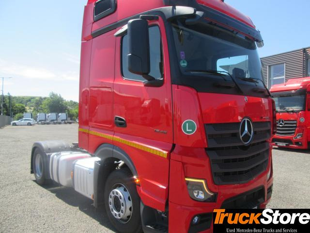 Mercedes-Benz Actros 1845 LS - Cap tractor: Foto 2 Mercedes-Benz Actros 1845 LS - Cap tractor: Foto 2
