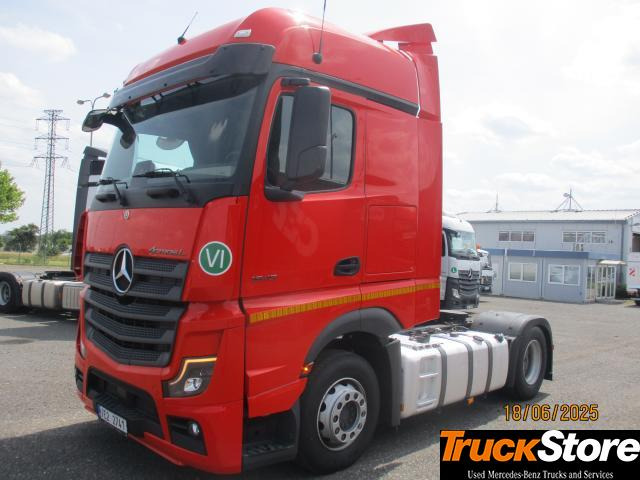 Mercedes-Benz Actros 1845 LS - Cap tractor: Foto 1 Mercedes-Benz Actros 1845 LS - Cap tractor: Foto 1