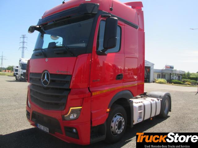 Mercedes-Benz Actros 1845 LS - Cap tractor: Foto 1 Mercedes-Benz Actros 1845 LS - Cap tractor: Foto 1