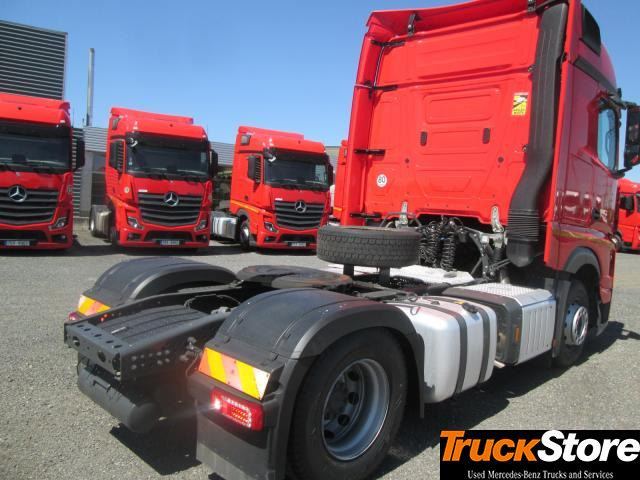 Mercedes-Benz Actros 1845 LS - Cap tractor: Foto 3 Mercedes-Benz Actros 1845 LS - Cap tractor: Foto 3