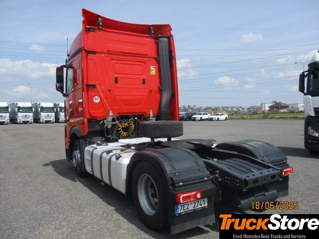 Mercedes-Benz Actros 1845 LS - Cap tractor: Foto 4 Mercedes-Benz Actros 1845 LS - Cap tractor: Foto 4