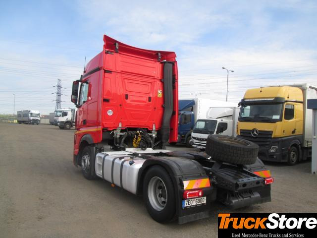 Mercedes-Benz Actros 1845 LS - Cap tractor: Foto 3 Mercedes-Benz Actros 1845 LS - Cap tractor: Foto 3