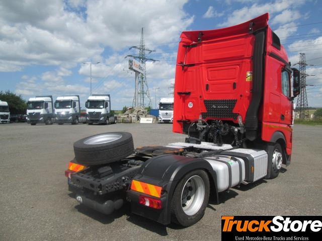 Mercedes-Benz Actros 1845 LS nRL - Cap tractor: Foto 5 Mercedes-Benz Actros 1845 LS nRL - Cap tractor: Foto 5