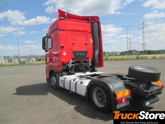 Mercedes-Benz Actros 1845 LS nRL - Cap tractor: Foto 4 Mercedes-Benz Actros 1845 LS nRL - Cap tractor: Foto 4