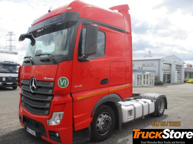 Mercedes-Benz Actros 1845 LS nRL - Cap tractor: Foto 1 Mercedes-Benz Actros 1845 LS nRL - Cap tractor: Foto 1