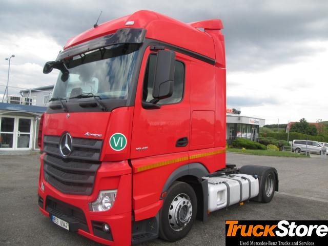 Mercedes-Benz Actros 1845 LS nRL - Cap tractor: Foto 1 Mercedes-Benz Actros 1845 LS nRL - Cap tractor: Foto 1