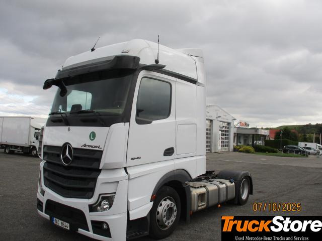 Mercedes-Benz Actros 1845 LS nRL - Cap tractor: Foto 1 Mercedes-Benz Actros 1845 LS nRL - Cap tractor: Foto 1