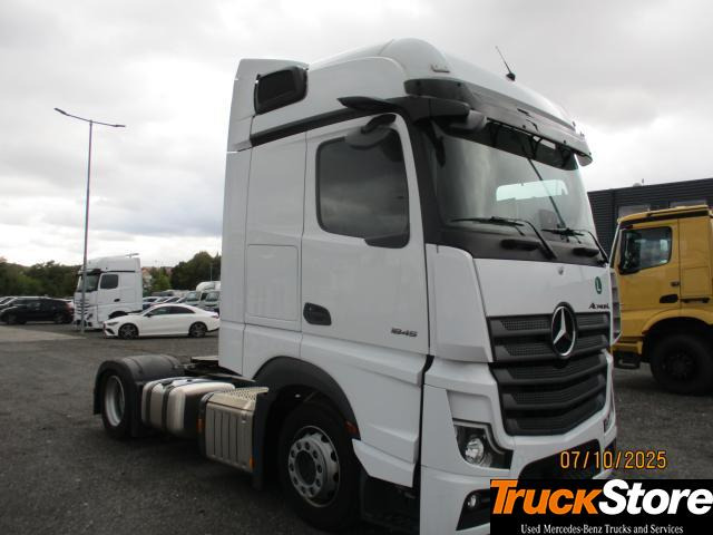 Mercedes-Benz Actros 1845 LS nRL - Cap tractor: Foto 2 Mercedes-Benz Actros 1845 LS nRL - Cap tractor: Foto 2