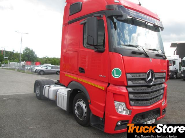 Mercedes-Benz Actros 1845 LS nRL - Cap tractor: Foto 2 Mercedes-Benz Actros 1845 LS nRL - Cap tractor: Foto 2