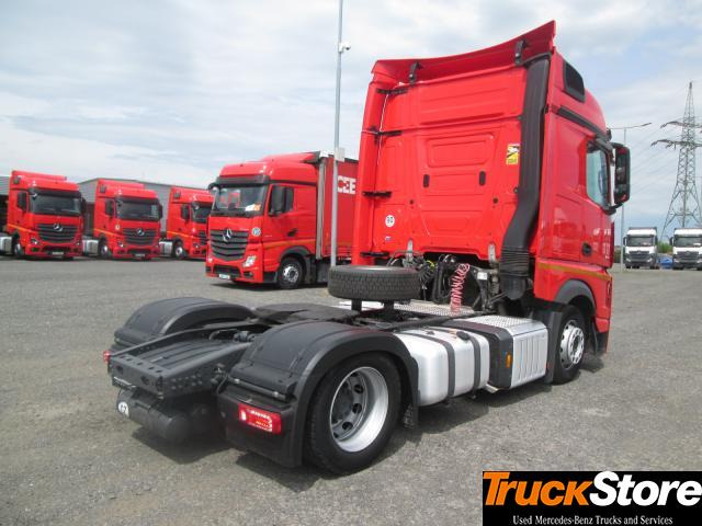 Mercedes-Benz Actros 1845 LS nRL - Cap tractor: Foto 3 Mercedes-Benz Actros 1845 LS nRL - Cap tractor: Foto 3