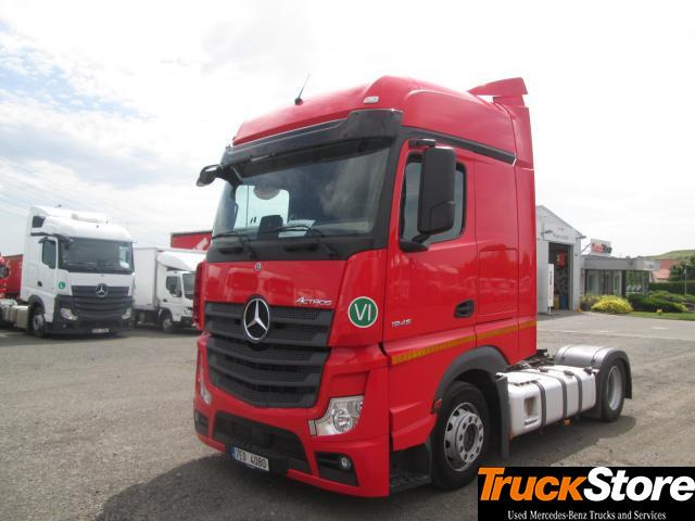 Mercedes-Benz Actros 1845 LS nRL - Cap tractor: Foto 1 Mercedes-Benz Actros 1845 LS nRL - Cap tractor: Foto 1