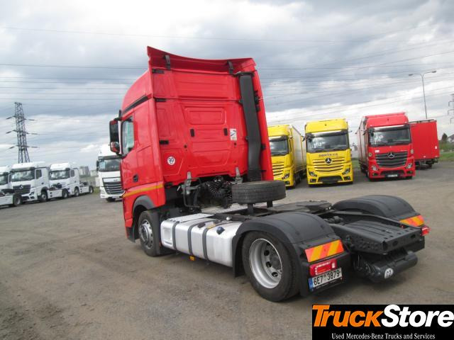 Mercedes-Benz Actros 1845 LS nRL - Cap tractor: Foto 2 Mercedes-Benz Actros 1845 LS nRL - Cap tractor: Foto 2