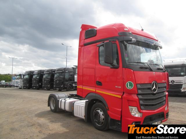 Mercedes-Benz Actros 1845 LS nRL - Cap tractor: Foto 4 Mercedes-Benz Actros 1845 LS nRL - Cap tractor: Foto 4