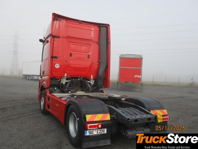 Mercedes-Benz Actros 1848 LS - Cap tractor: Foto 4 Mercedes-Benz Actros 1848 LS - Cap tractor: Foto 4