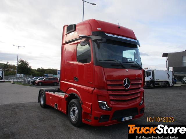 Mercedes-Benz Actros 1848 LS - Cap tractor: Foto 2 Mercedes-Benz Actros 1848 LS - Cap tractor: Foto 2