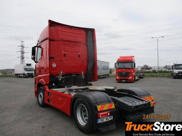 Mercedes-Benz Actros 1848 LS - Cap tractor: Foto 4 Mercedes-Benz Actros 1848 LS - Cap tractor: Foto 4