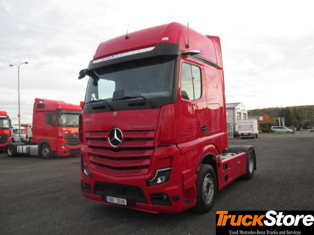 Mercedes-Benz Actros 1848 LS - Cap tractor: Foto 1 Mercedes-Benz Actros 1848 LS - Cap tractor: Foto 1