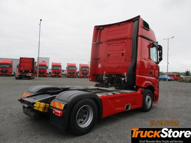 Mercedes-Benz Actros 1848 LS - Cap tractor: Foto 4 Mercedes-Benz Actros 1848 LS - Cap tractor: Foto 4