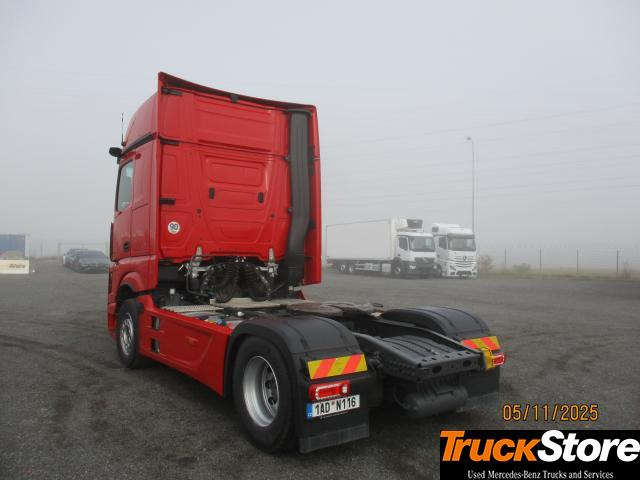 Mercedes-Benz Actros 1848 LS - Cap tractor: Foto 4 Mercedes-Benz Actros 1848 LS - Cap tractor: Foto 4