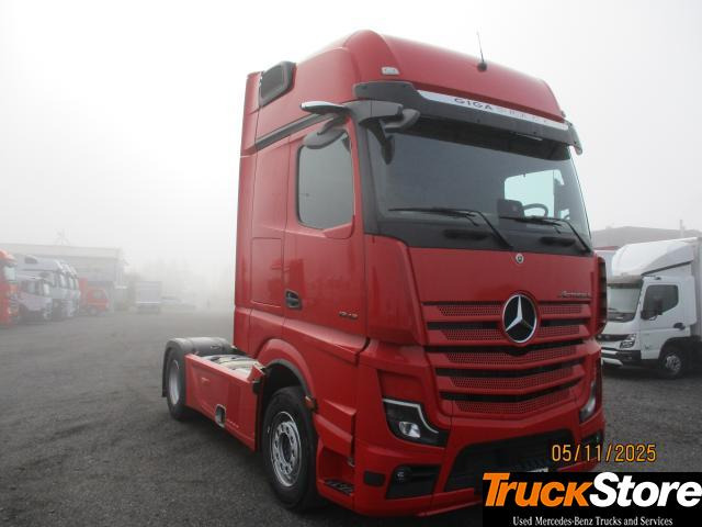 Mercedes-Benz Actros 1848 LS - Cap tractor: Foto 2 Mercedes-Benz Actros 1848 LS - Cap tractor: Foto 2
