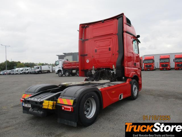 Mercedes-Benz Actros 1848 LS - Cap tractor: Foto 4 Mercedes-Benz Actros 1848 LS - Cap tractor: Foto 4