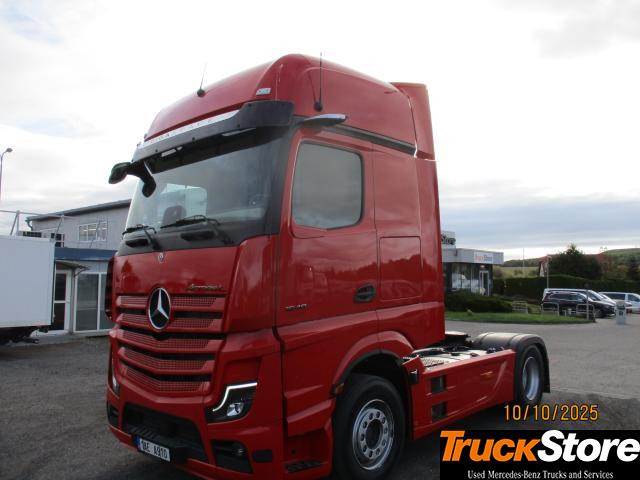 Mercedes-Benz Actros 1848 LS - Cap tractor: Foto 1 Mercedes-Benz Actros 1848 LS - Cap tractor: Foto 1