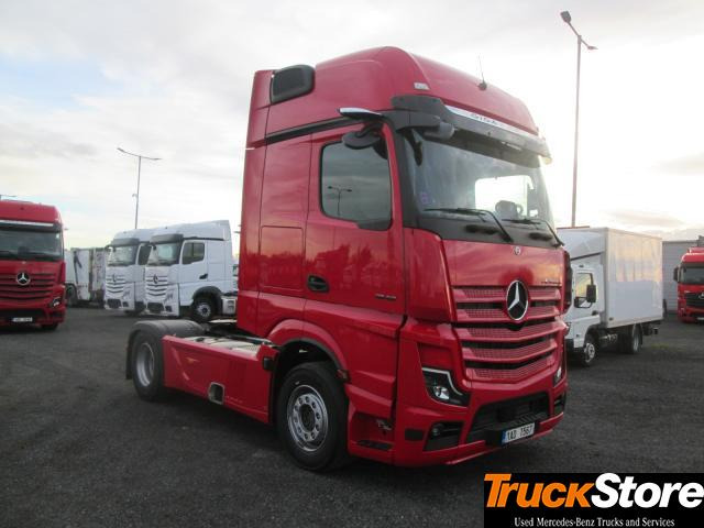 Mercedes-Benz Actros 1848 LS - Cap tractor: Foto 5 Mercedes-Benz Actros 1848 LS - Cap tractor: Foto 5