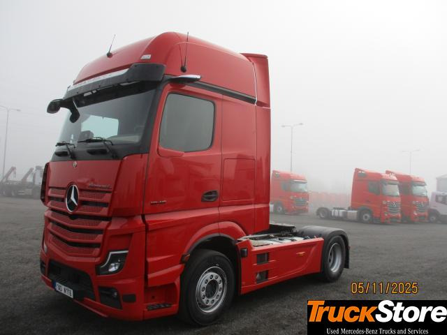 Mercedes-Benz Actros 1848 LS - Cap tractor: Foto 1 Mercedes-Benz Actros 1848 LS - Cap tractor: Foto 1