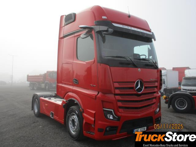 Mercedes-Benz Actros 1848 LS - Cap tractor: Foto 2 Mercedes-Benz Actros 1848 LS - Cap tractor: Foto 2
