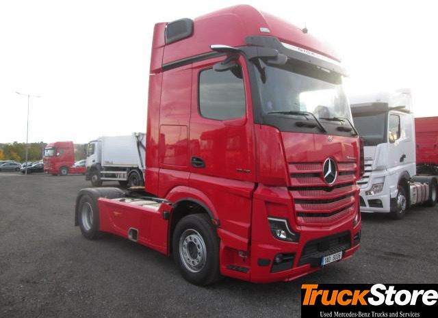Mercedes-Benz Actros 1848 LS - Cap tractor: Foto 5 Mercedes-Benz Actros 1848 LS - Cap tractor: Foto 5