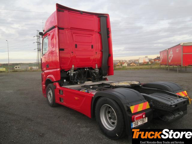Mercedes-Benz Actros 1848 LS - Cap tractor: Foto 3 Mercedes-Benz Actros 1848 LS - Cap tractor: Foto 3
