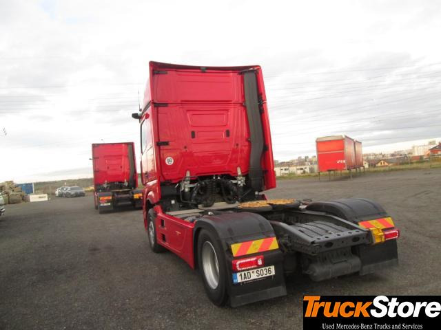 Mercedes-Benz Actros 1848 LS - Cap tractor: Foto 3 Mercedes-Benz Actros 1848 LS - Cap tractor: Foto 3