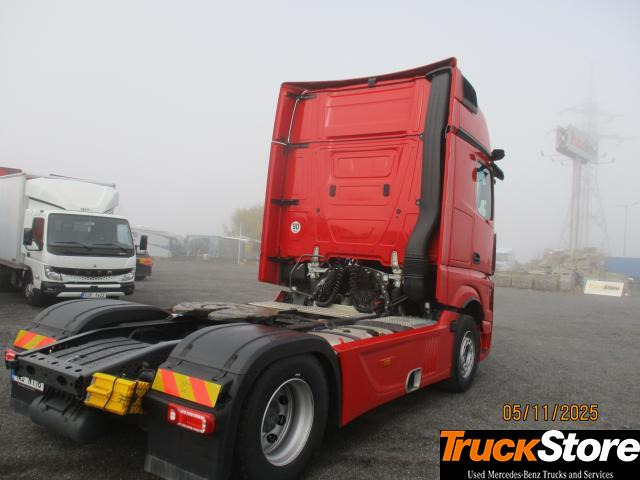 Mercedes-Benz Actros 1848 LS - Cap tractor: Foto 3 Mercedes-Benz Actros 1848 LS - Cap tractor: Foto 3