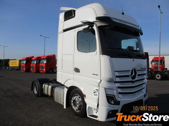 Mercedes-Benz Actros 1848 LS nRL - Cap tractor: Foto 3 Mercedes-Benz Actros 1848 LS nRL - Cap tractor: Foto 3