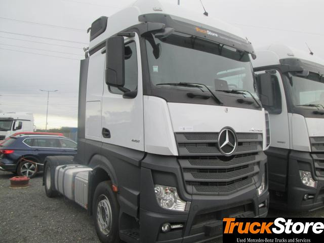 Mercedes-Benz Actros 1851 LS - Cap tractor: Foto 2 Mercedes-Benz Actros 1851 LS - Cap tractor: Foto 2