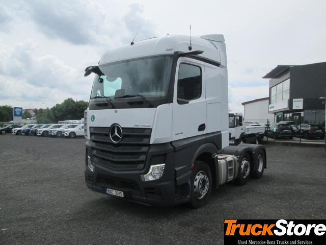 Cap tractor Mercedes-Benz Actros 2545 LS: Foto 1