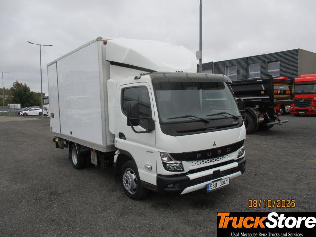 FUSO Canter 3C15 - Autoutilitară box: Foto 3 FUSO Canter 3C15 - Autoutilitară box: Foto 3