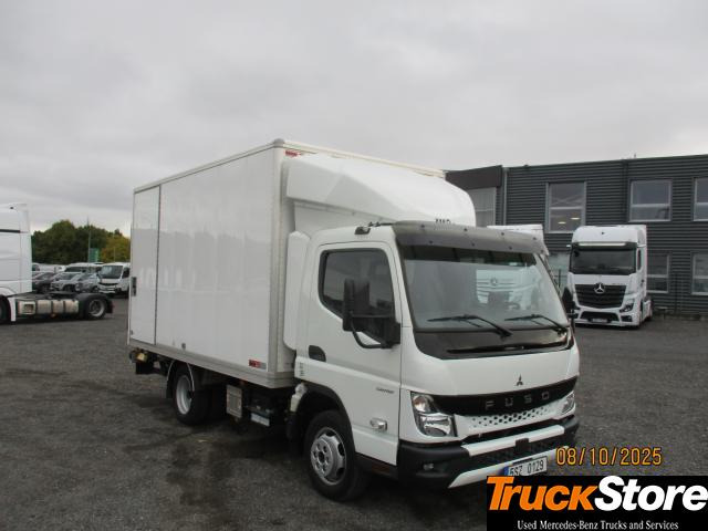 FUSO Canter 3C15 - Autoutilitară box: Foto 1 FUSO Canter 3C15 - Autoutilitară box: Foto 1