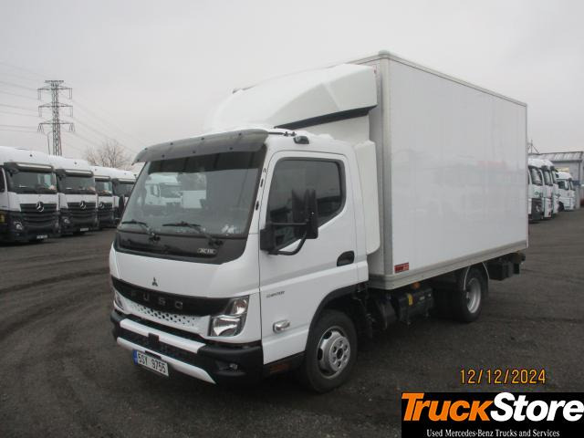 FUSO Canter 3C15 - Autoutilitară box: Foto 1 FUSO Canter 3C15 - Autoutilitară box: Foto 1
