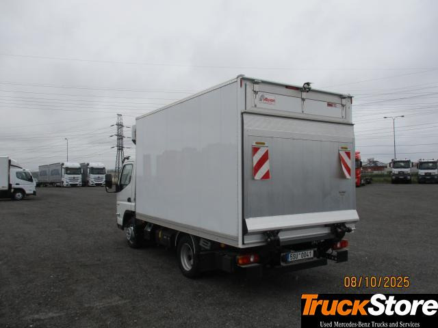 FUSO Canter 3C15 - Autoutilitară box: Foto 4 FUSO Canter 3C15 - Autoutilitară box: Foto 4