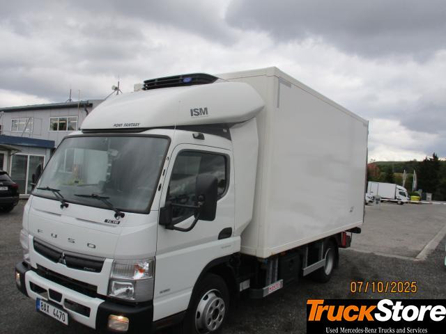 FUSO Canter 7C18 - Autoutilitară frigorifica: Foto 1 FUSO Canter 7C18 - Autoutilitară frigorifica: Foto 1