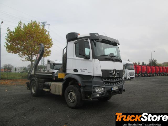 Mercedes-Benz Arocs 1845 LK - Camion container de gunoi: Foto 5 Mercedes-Benz Arocs 1845 LK - Camion container de gunoi: Foto 5