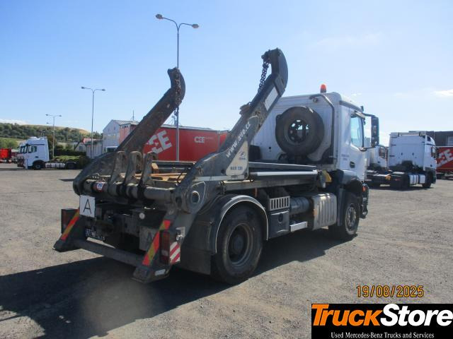 Mercedes-Benz Arocs 1846 LK - Camion container de gunoi: Foto 4 Mercedes-Benz Arocs 1846 LK - Camion container de gunoi: Foto 4