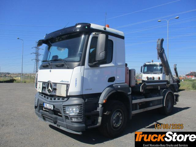 Mercedes-Benz Arocs 1846 LK - Camion container de gunoi: Foto 1 Mercedes-Benz Arocs 1846 LK - Camion container de gunoi: Foto 1
