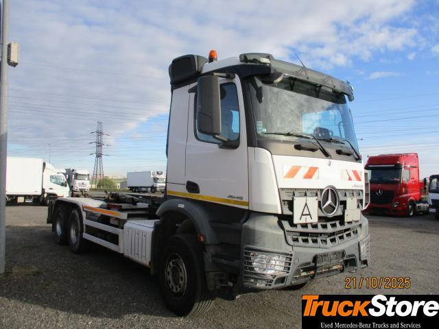 Mercedes-Benz Arocs 2645 L - Camion cu cârlig: Foto 3 Mercedes-Benz Arocs 2645 L - Camion cu cârlig: Foto 3