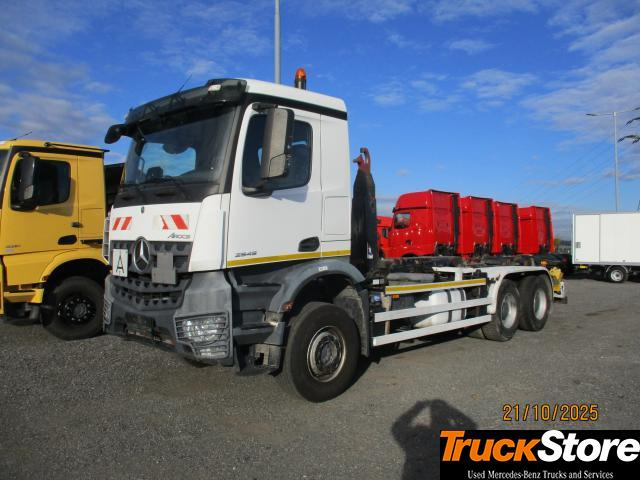 Mercedes-Benz Arocs 2645 L - Camion cu cârlig: Foto 1 Mercedes-Benz Arocs 2645 L - Camion cu cârlig: Foto 1