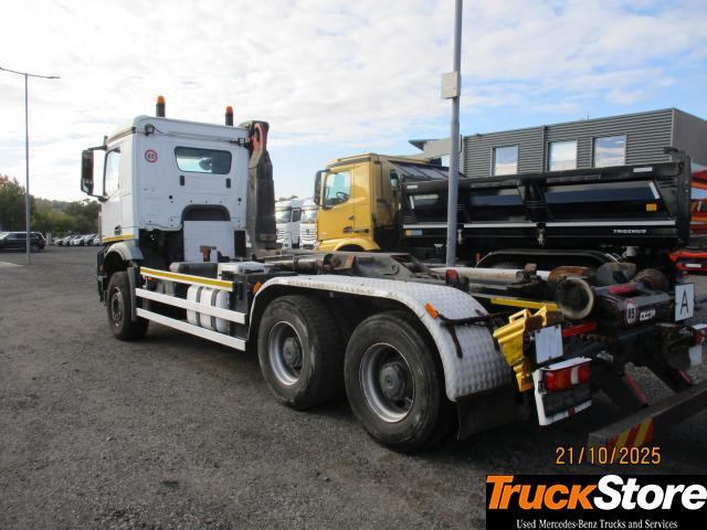 Mercedes-Benz Arocs 2645 L - Camion cu cârlig: Foto 5 Mercedes-Benz Arocs 2645 L - Camion cu cârlig: Foto 5
