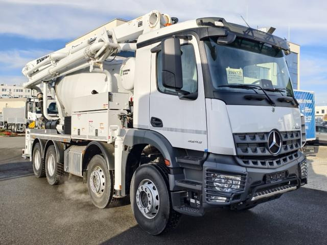 Mercedes-Benz Arocs 3243 B - Autobetonieră: Foto 3 Mercedes-Benz Arocs 3243 B - Autobetonieră: Foto 3