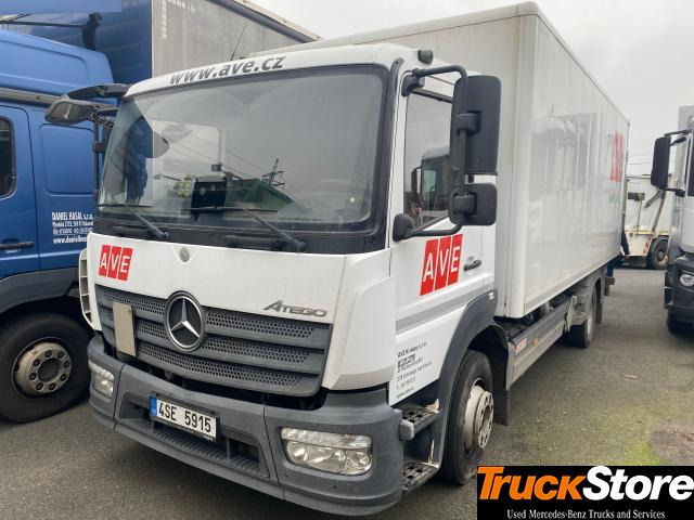 Mercedes-Benz Atego 1221 - Camion furgon: Foto 1 Mercedes-Benz Atego 1221 - Camion furgon: Foto 1